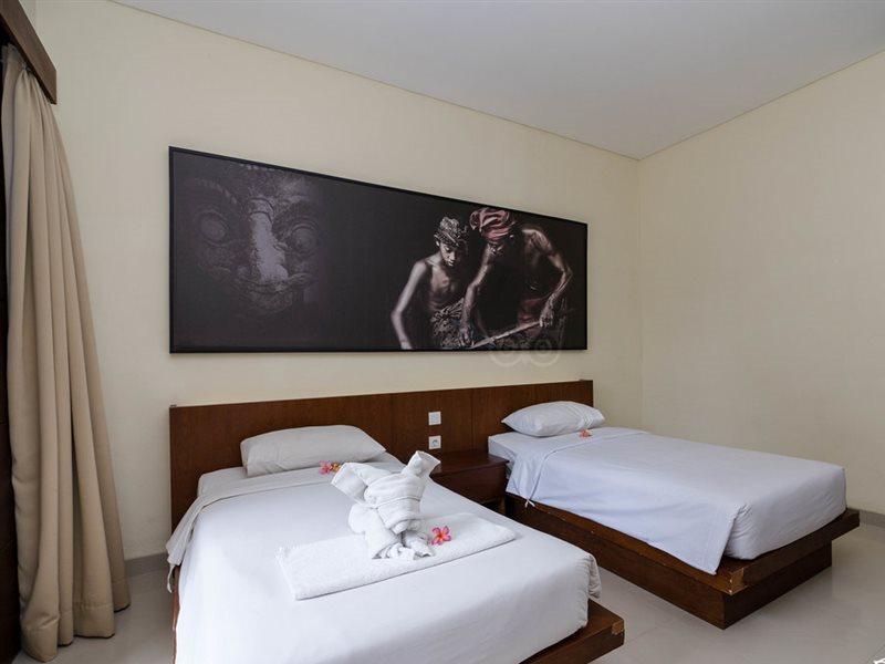 New Garden View Resort Legian  Ngoại thất bức ảnh