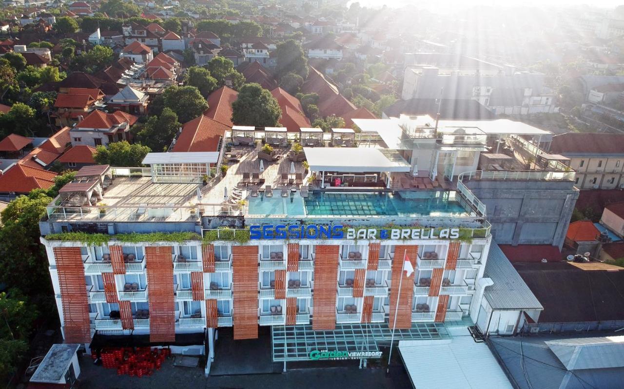 New Garden View Resort Legian  Ngoại thất bức ảnh