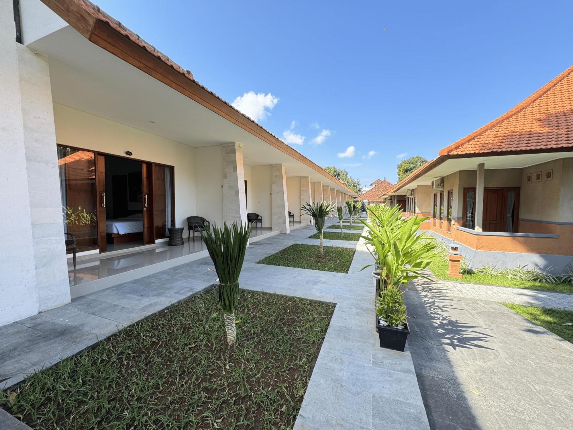 New Garden View Resort Legian  Ngoại thất bức ảnh