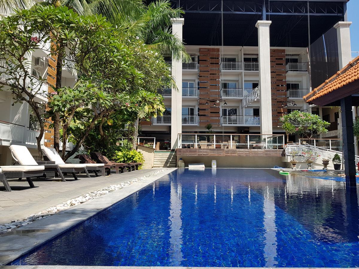 New Garden View Resort Legian  Ngoại thất bức ảnh