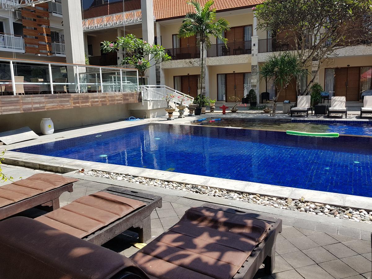 New Garden View Resort Legian  Ngoại thất bức ảnh