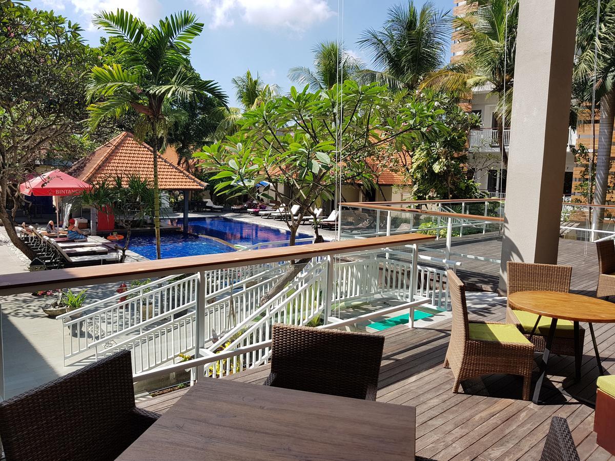 New Garden View Resort Legian  Ngoại thất bức ảnh