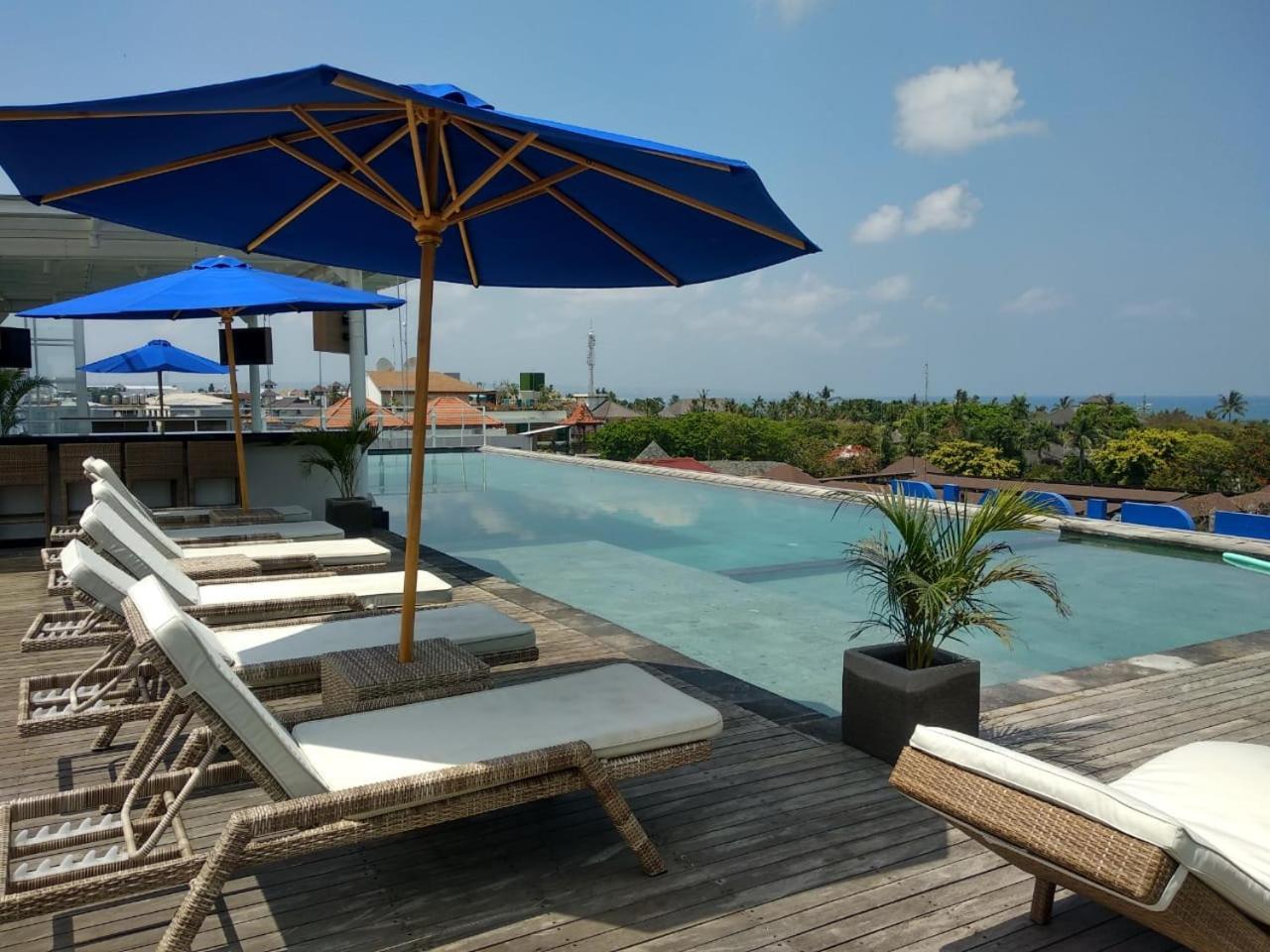 New Garden View Resort Legian  Ngoại thất bức ảnh