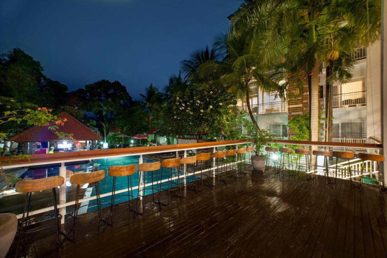 New Garden View Resort Legian  Ngoại thất bức ảnh