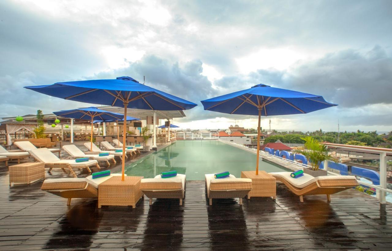 New Garden View Resort Legian  Ngoại thất bức ảnh
